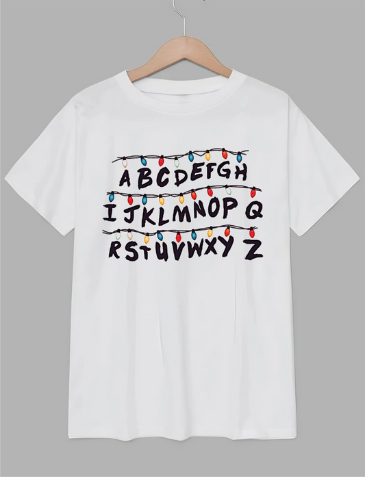 ABCedario Stranger Things