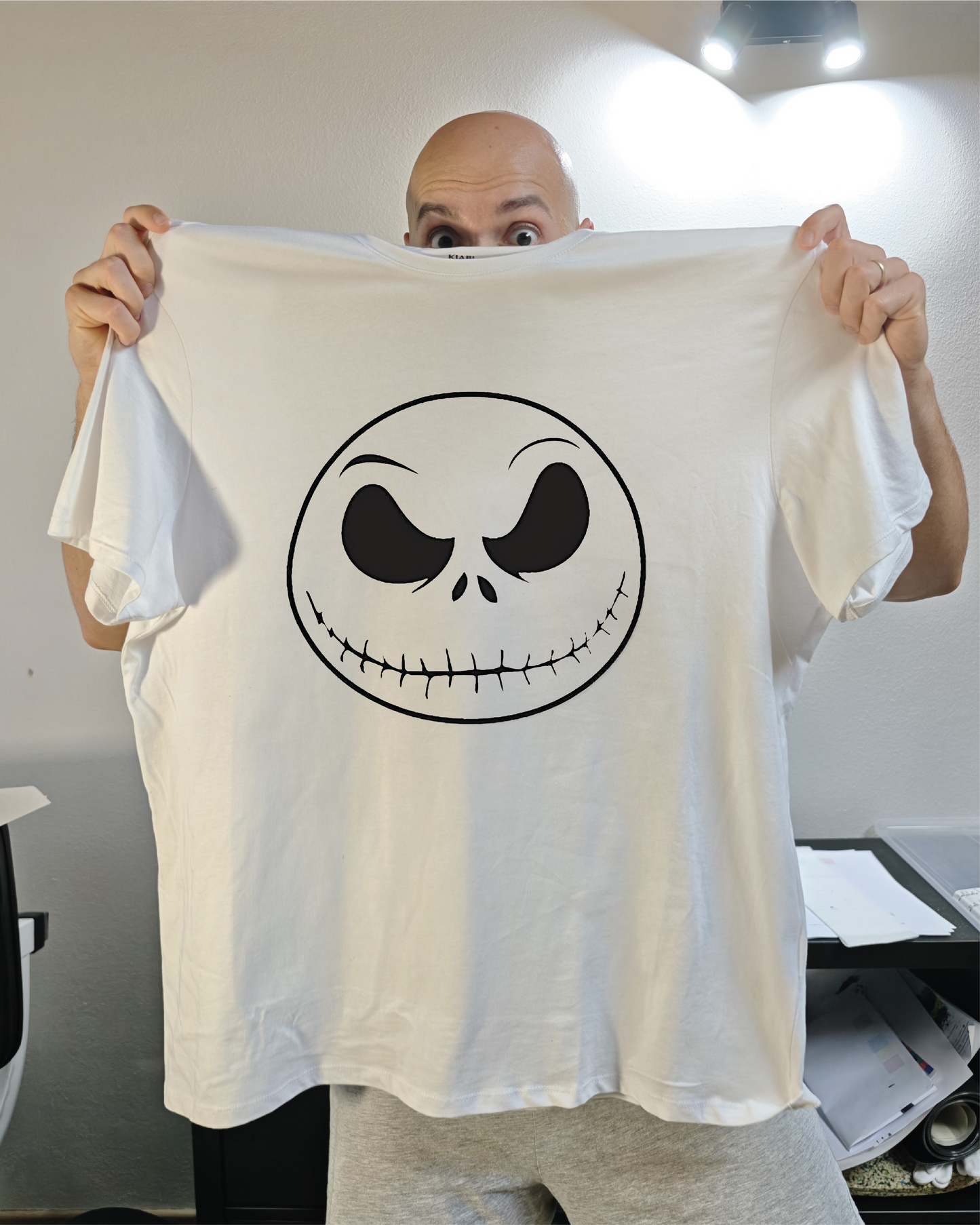 Jack Face (Nightmare Before Christmas)