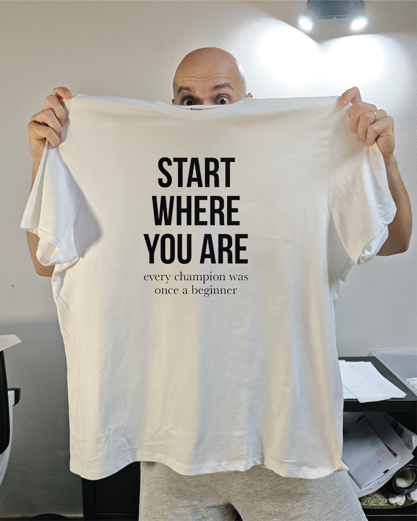 Start Where YOU Are