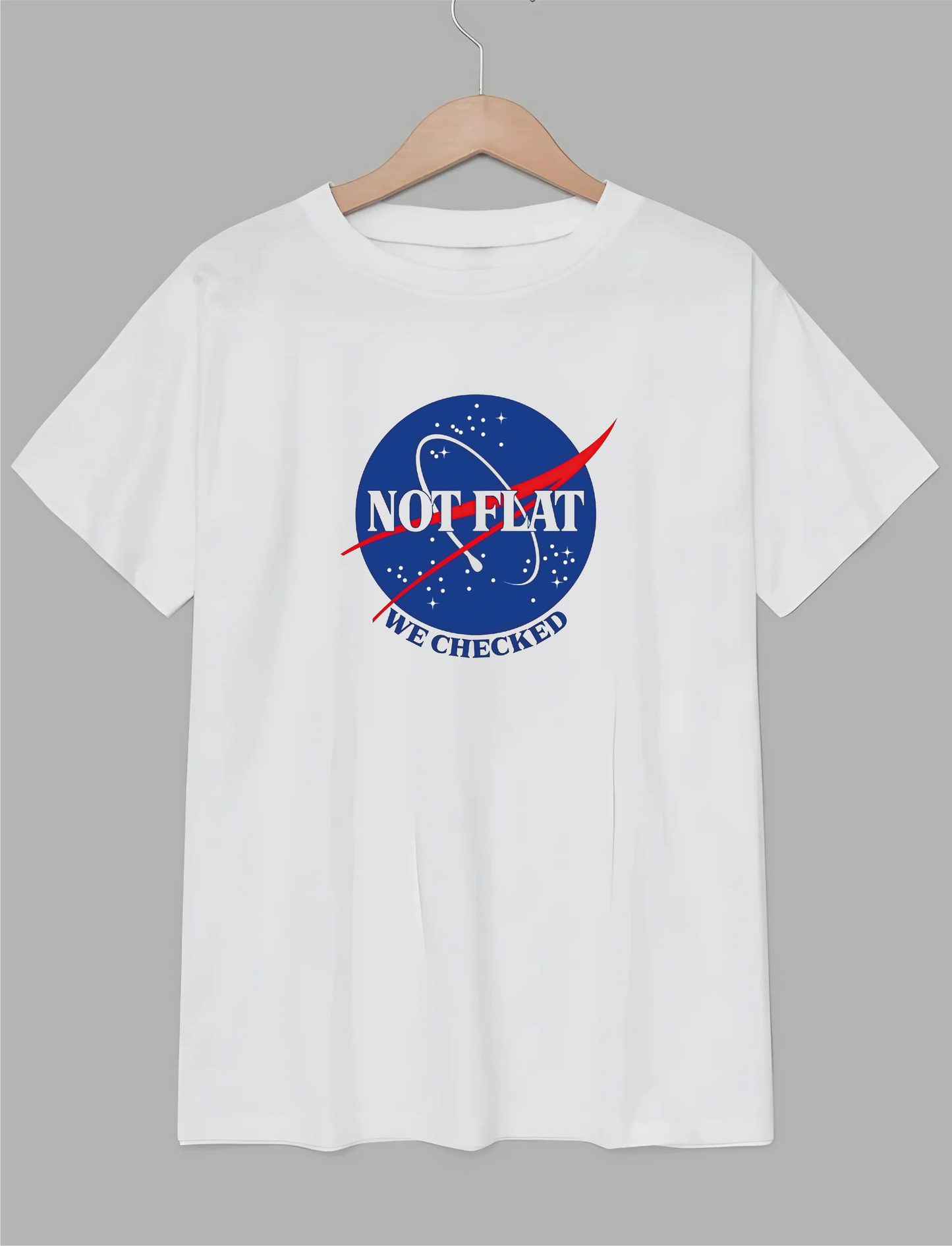 No Flat NASA
