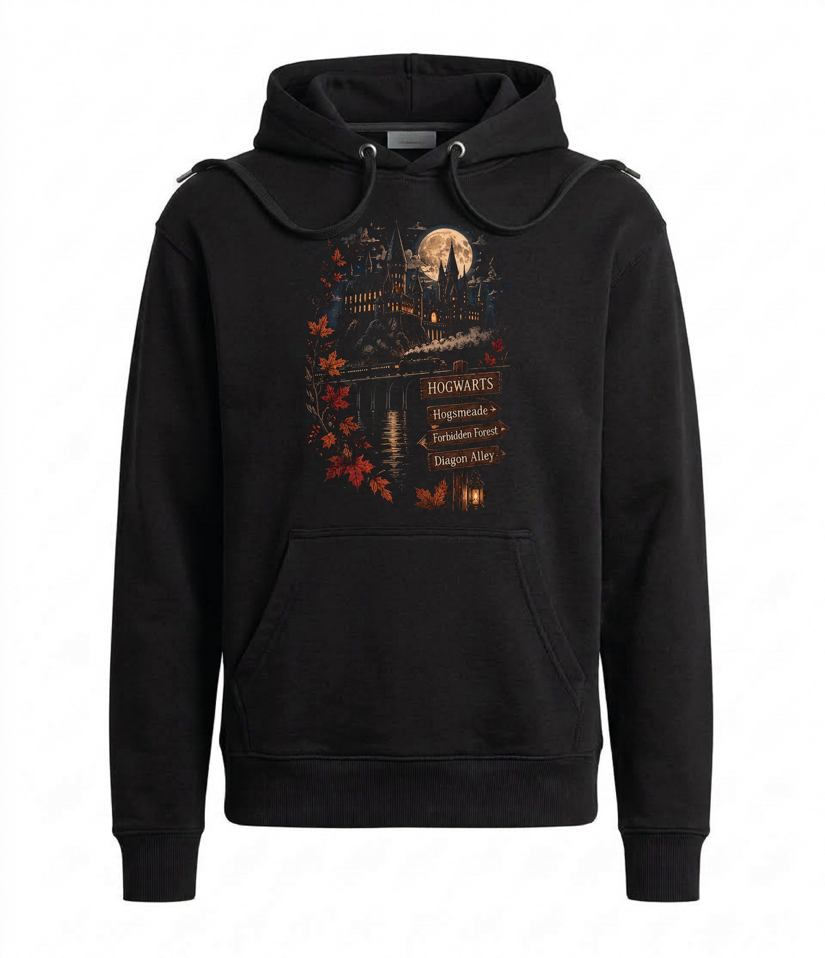 Indicazioni per Hogwarts