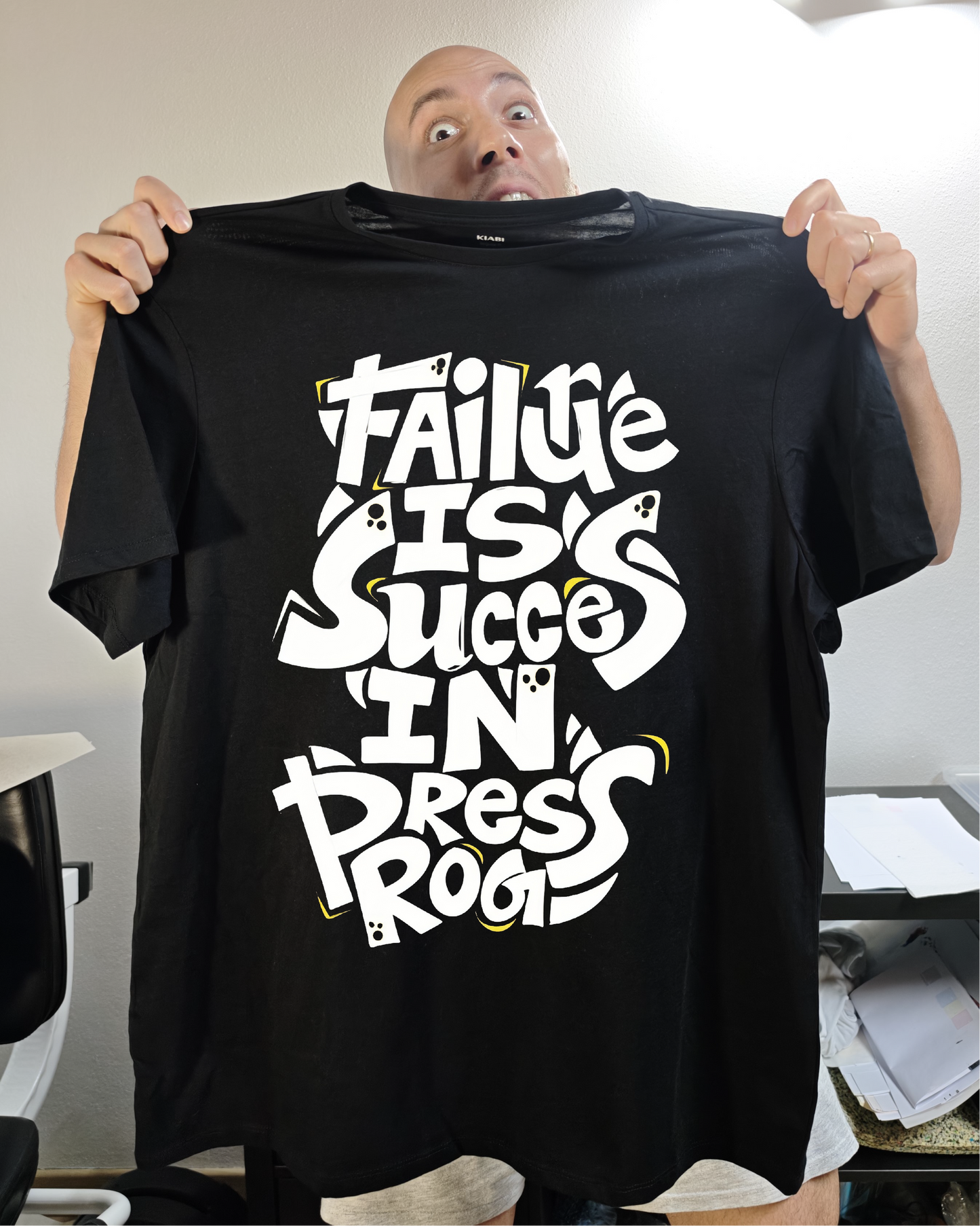 Failure is Success in Progress