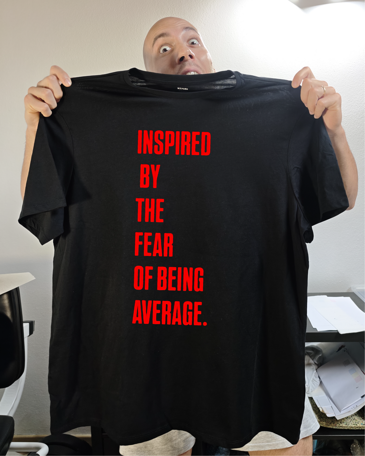 Fear of Being Average