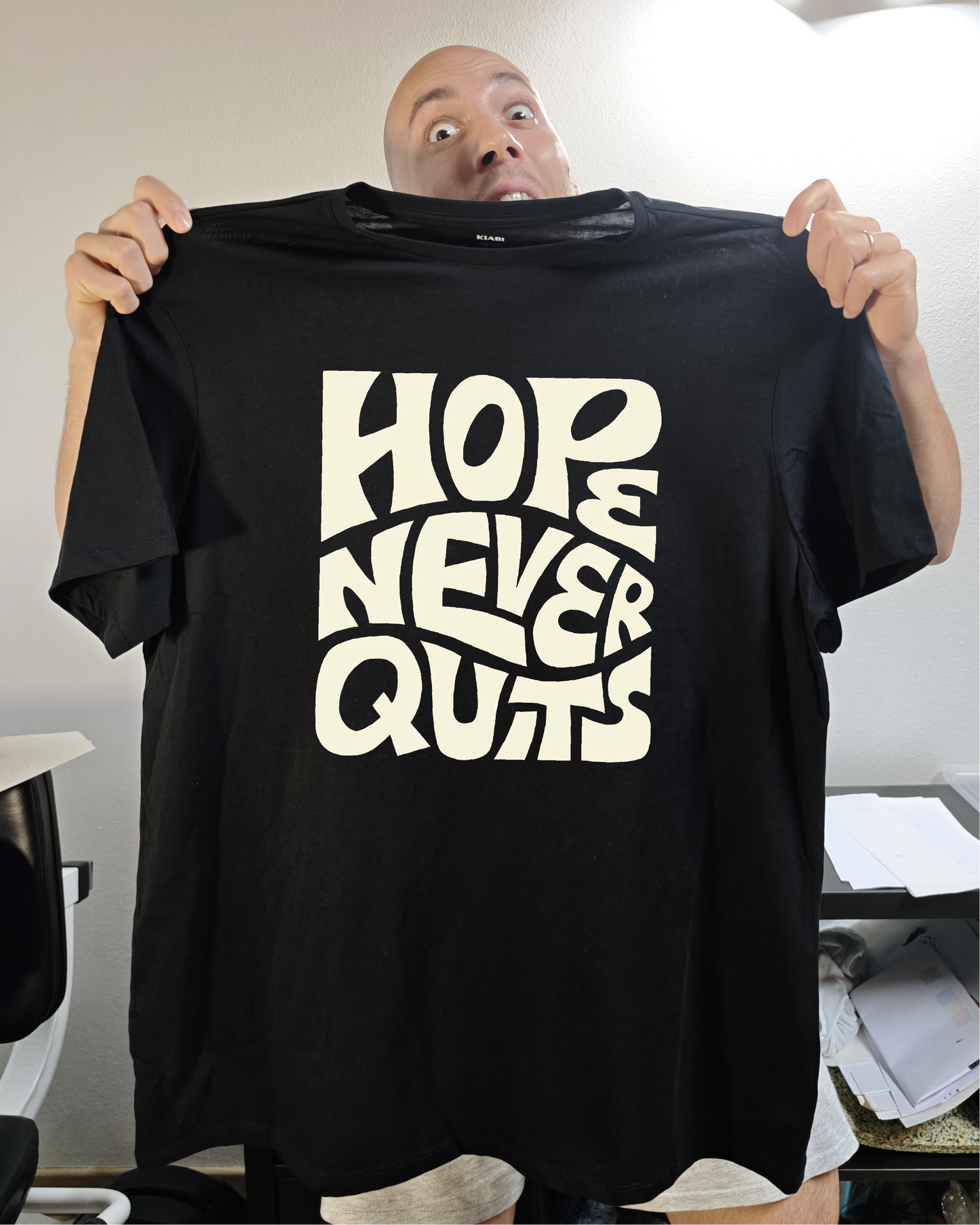 Hope Never Quits