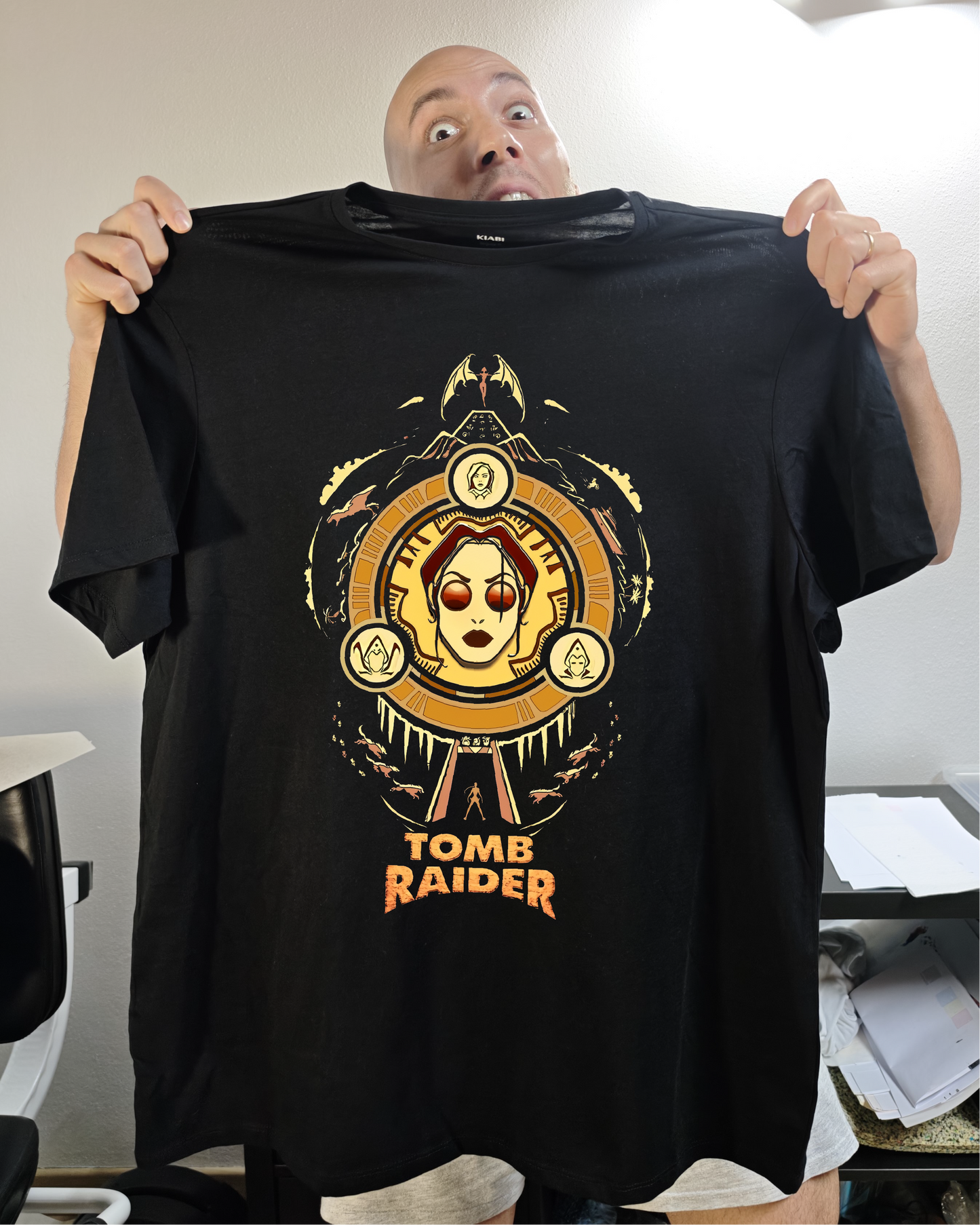 Old Tomb Rider