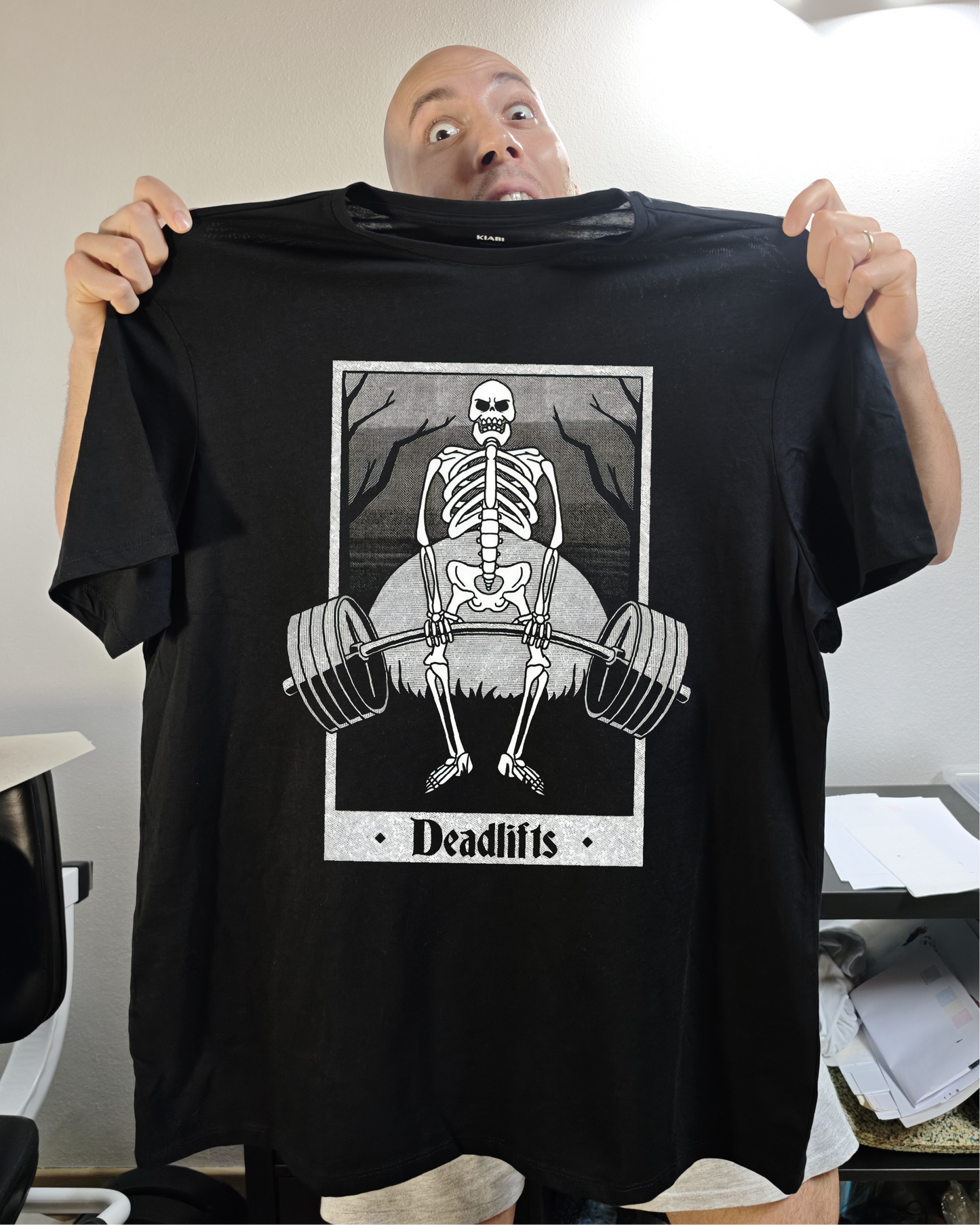 Skeleton Deadlifts