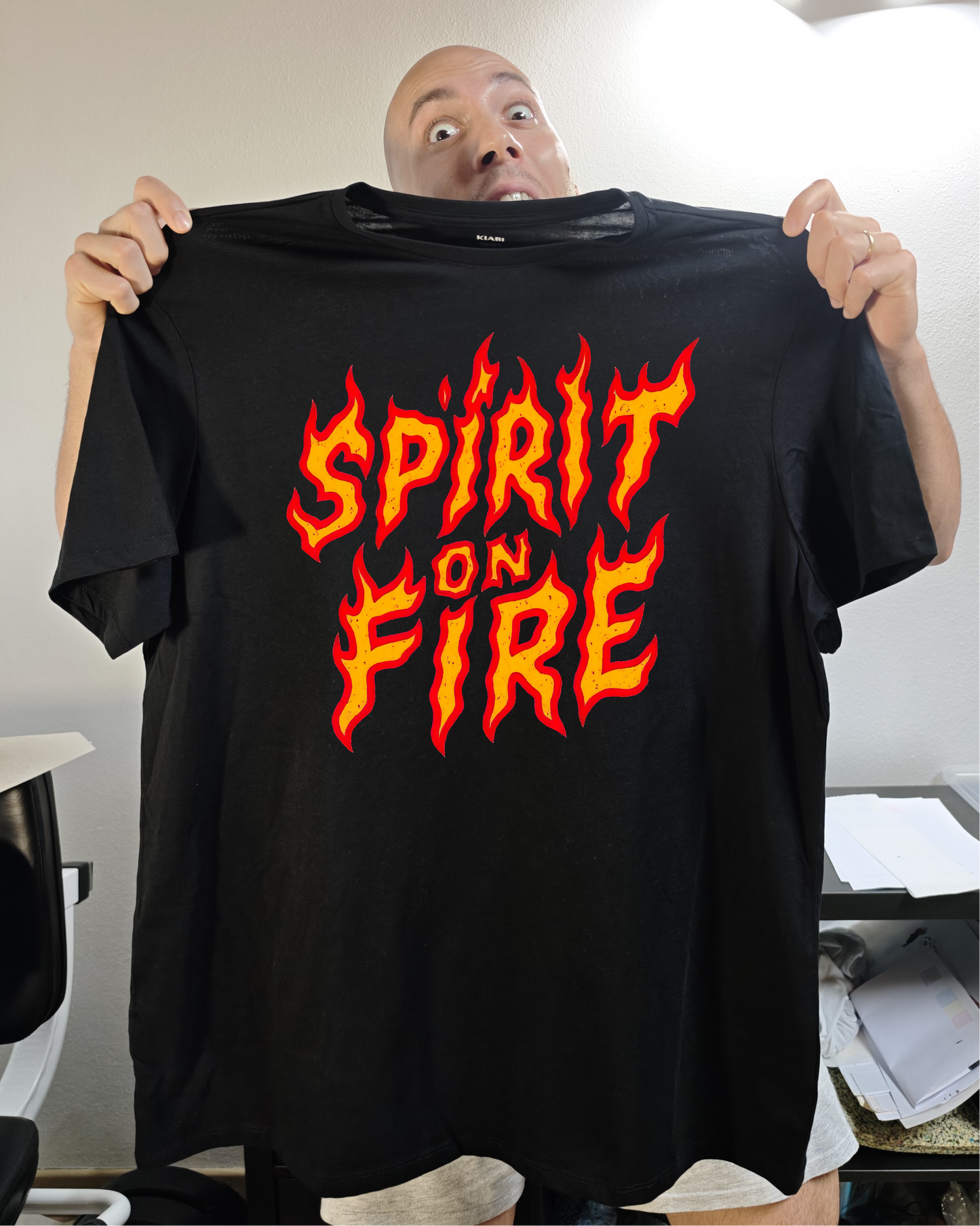 Spirit On Fire