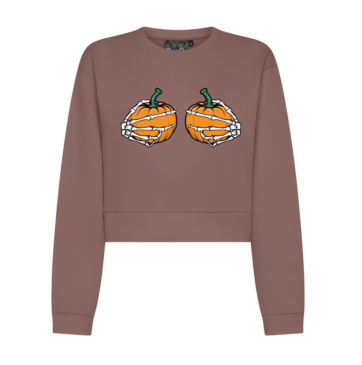 Skeleton Pumpkin Hands