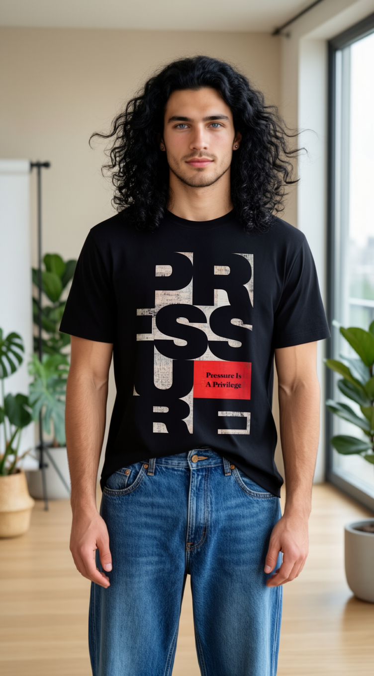 Pressure is a Privilege (Regular)