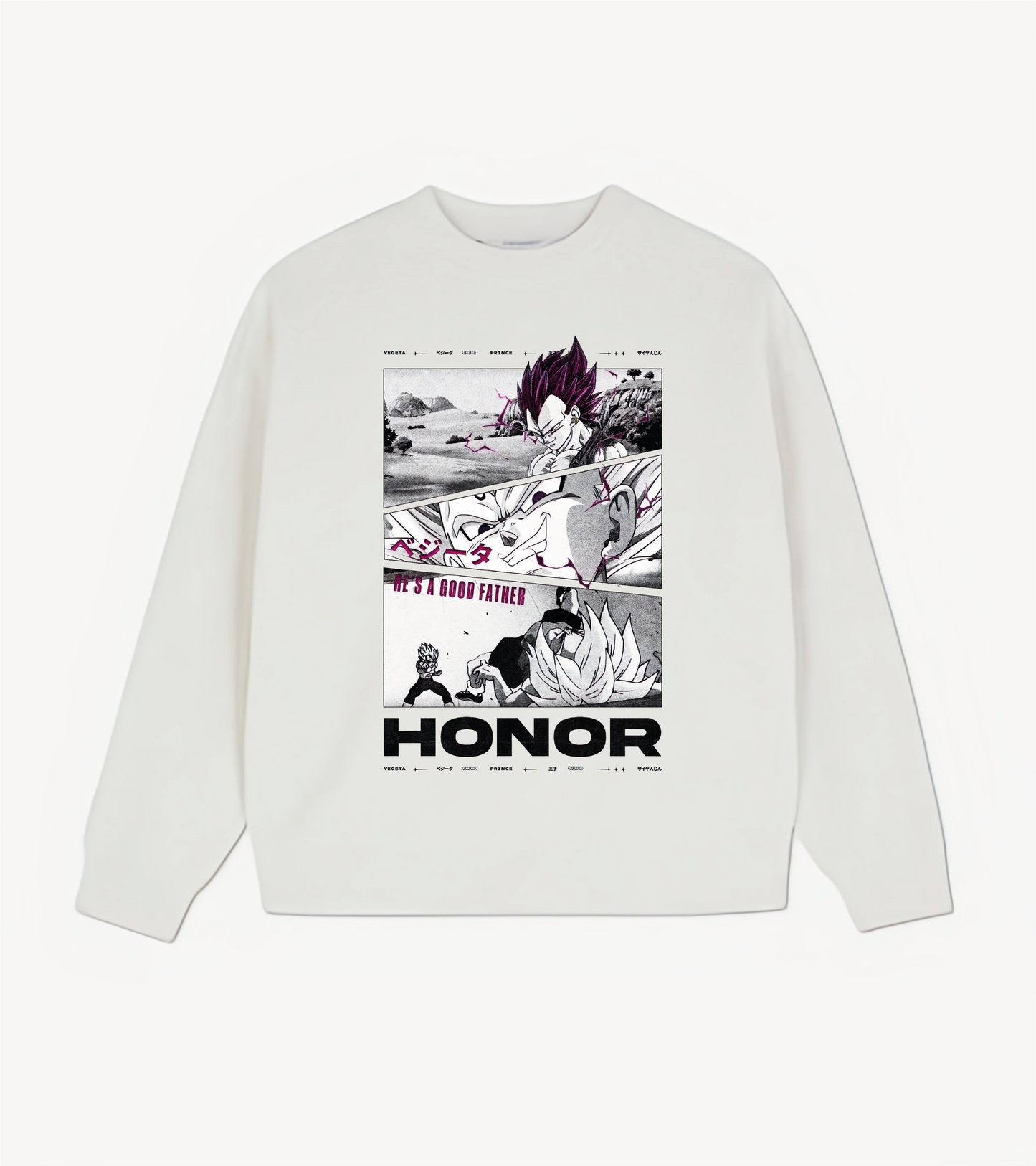 Honor Vegeta