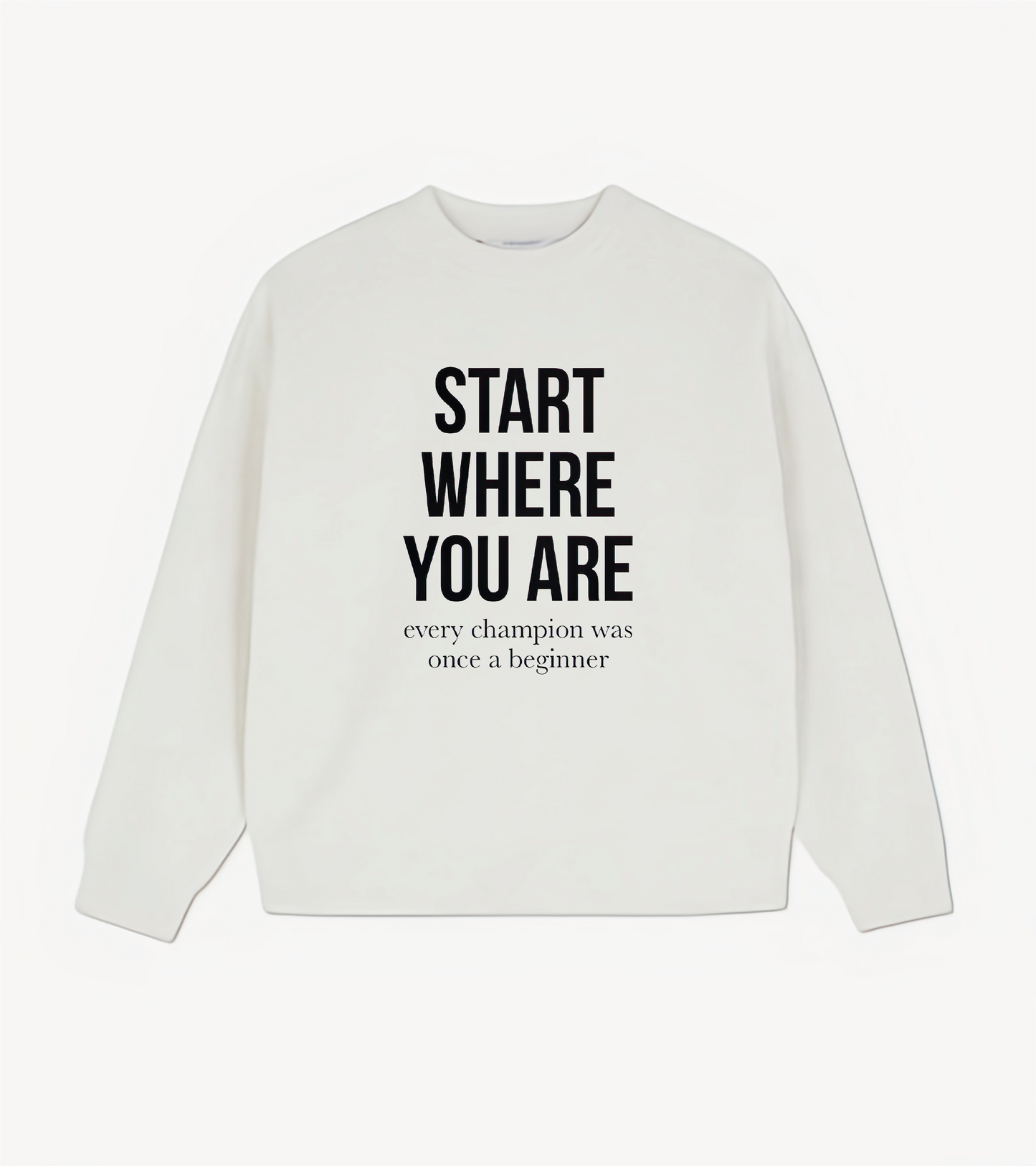 Start Where YOU Are