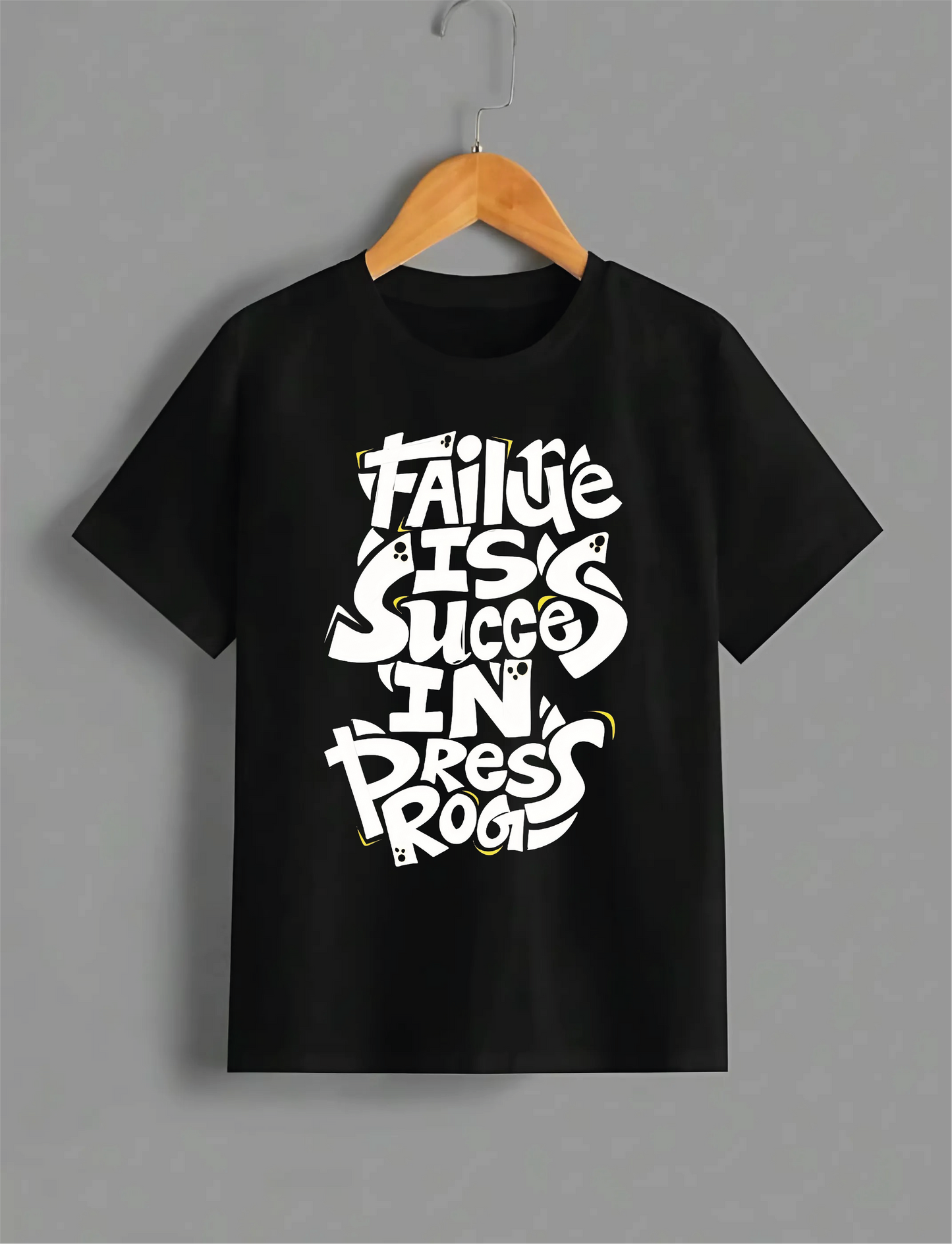 Failure is Success in Progress