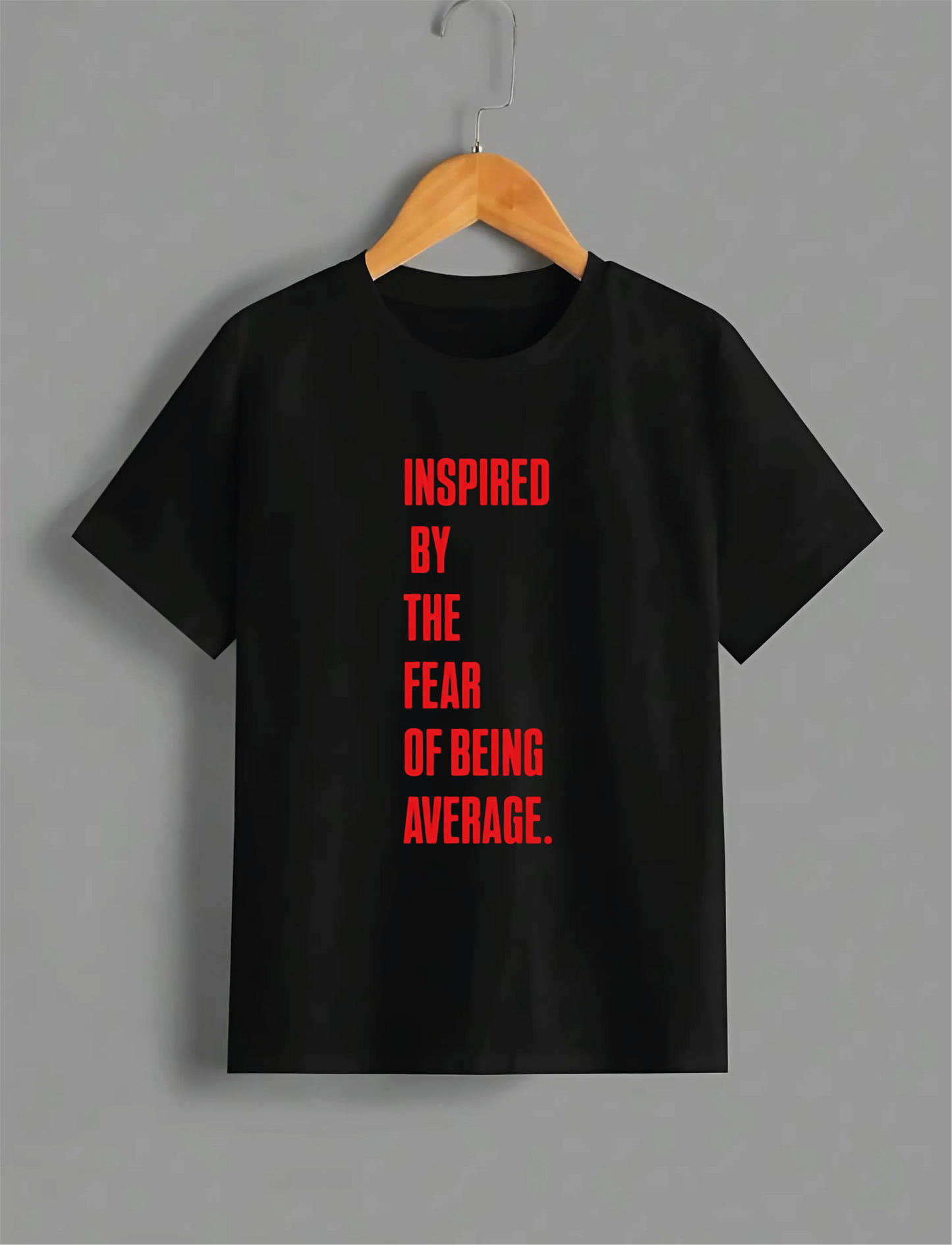 Fear of Being Average