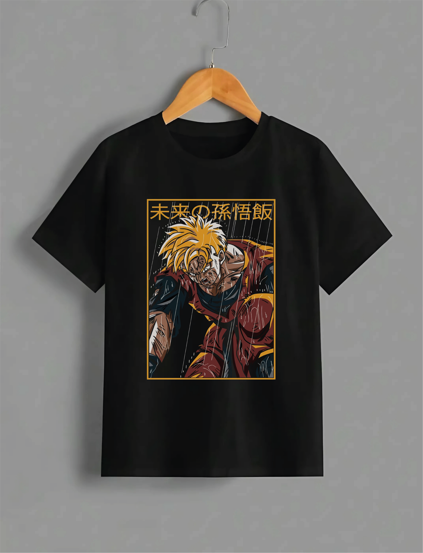 Raining Gohan