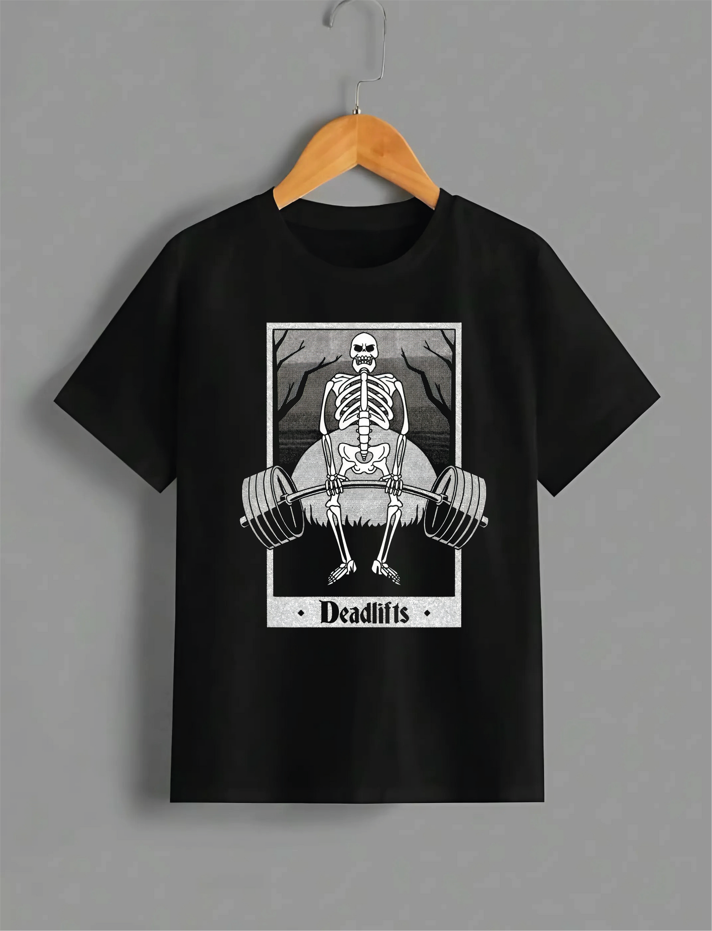 Skeleton Deadlifts