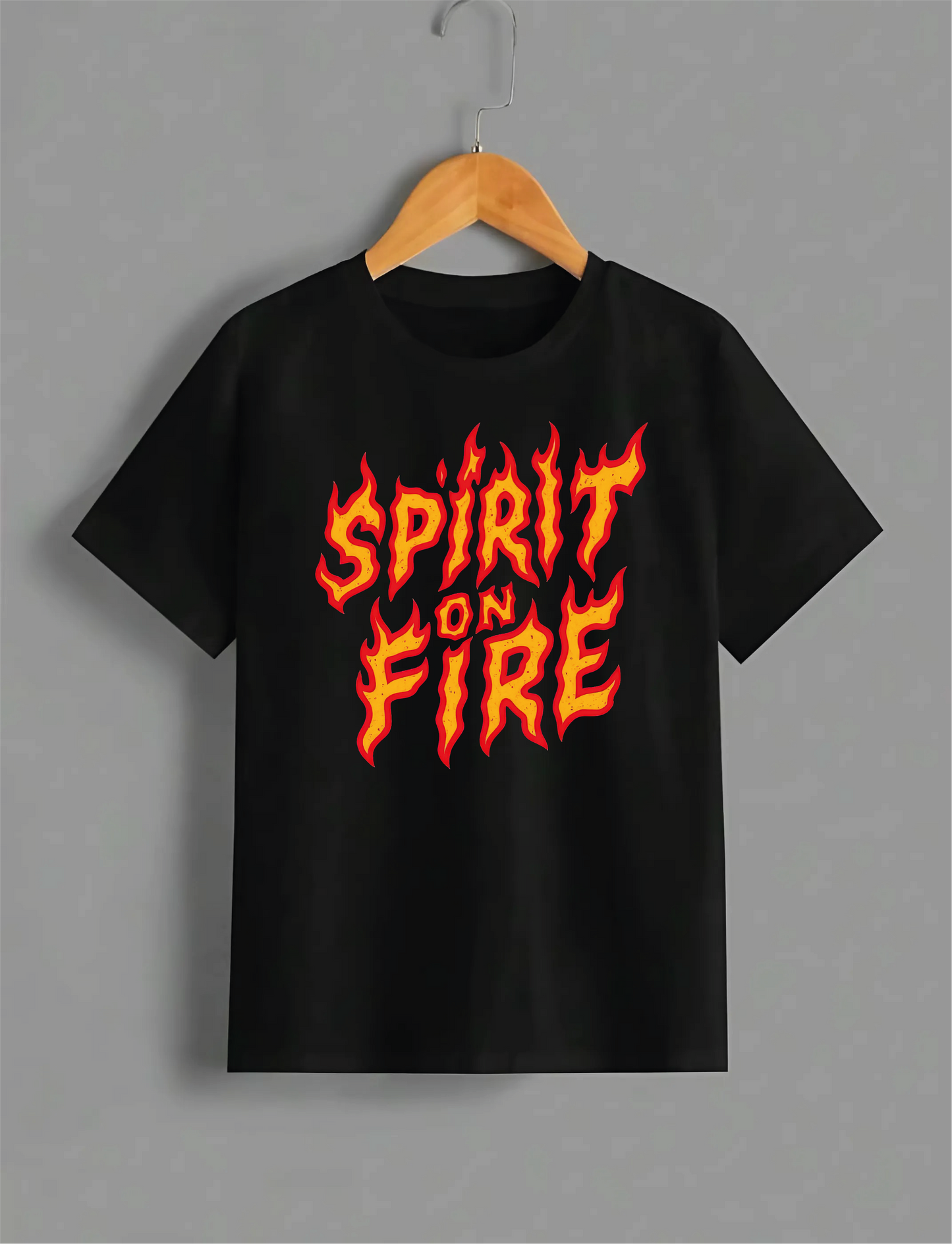 Spirit On Fire