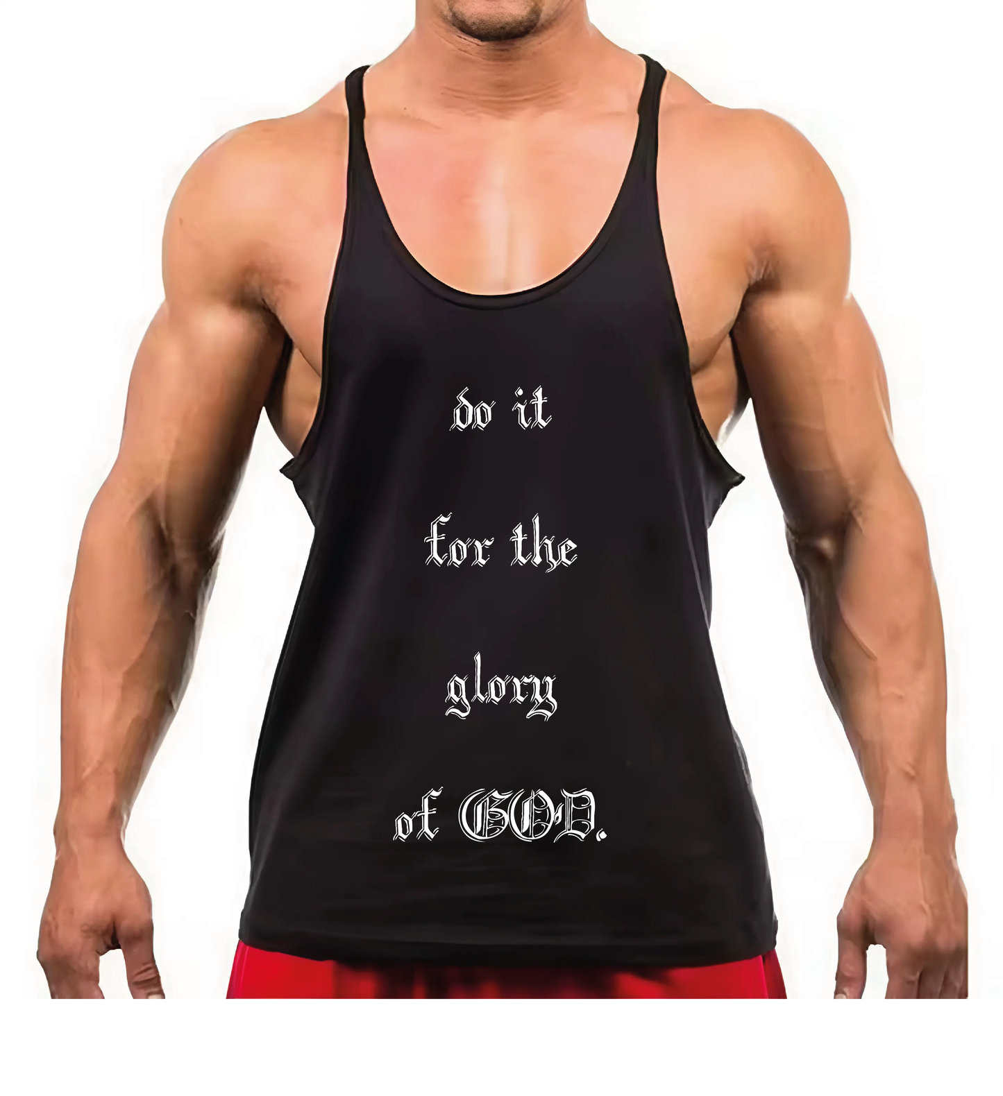 Do it for the Glory of GOD
