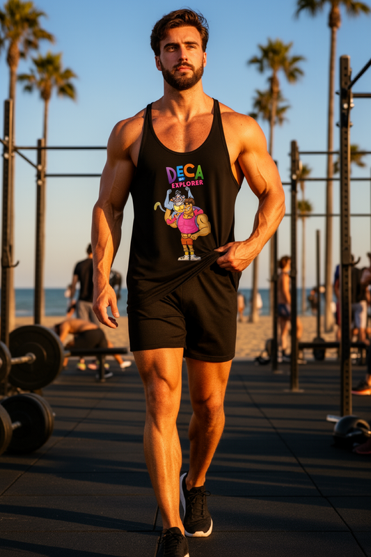 Deca The Explorer (Tank Top)