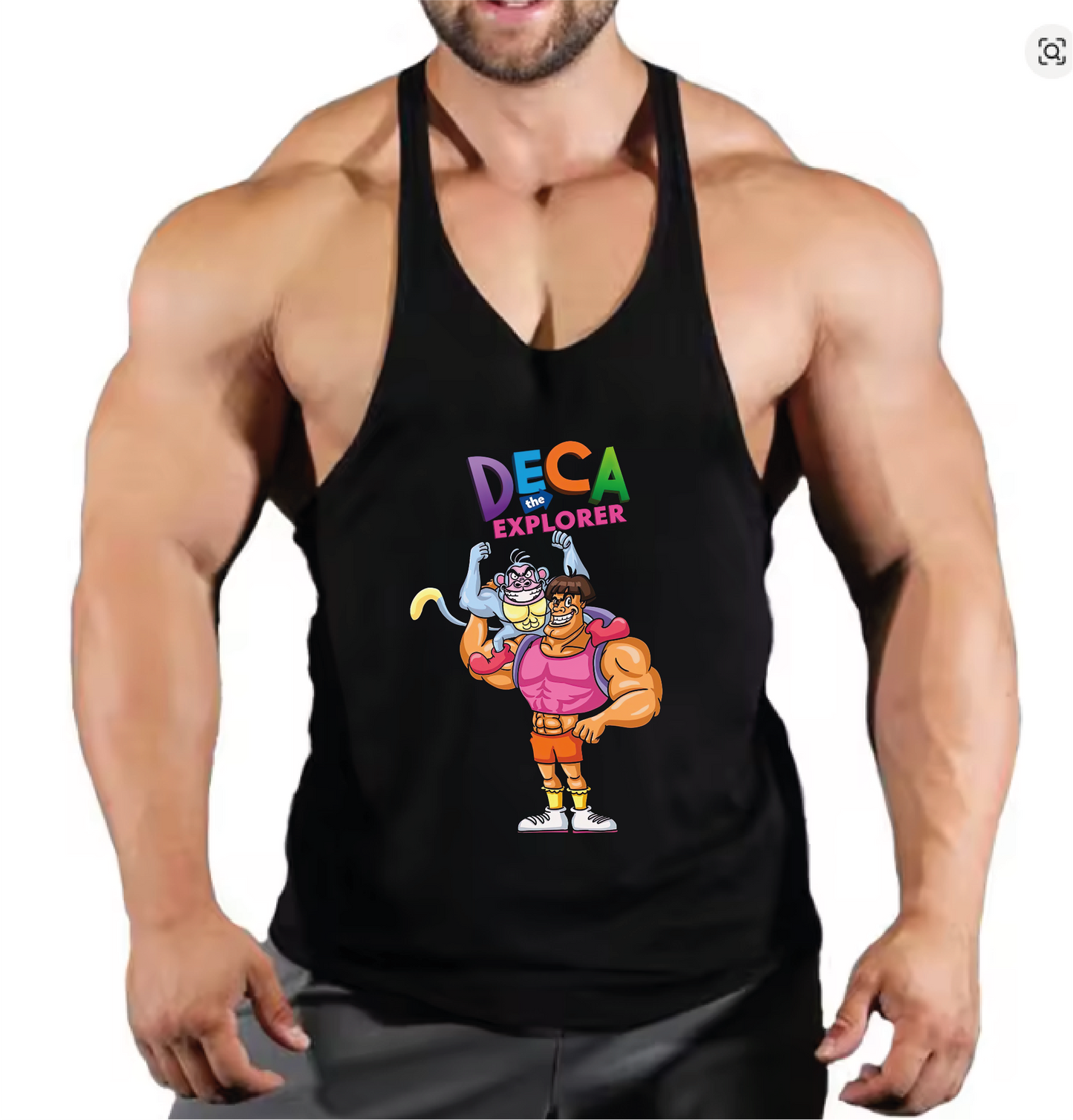 Deca The Explorer (Tank Top)