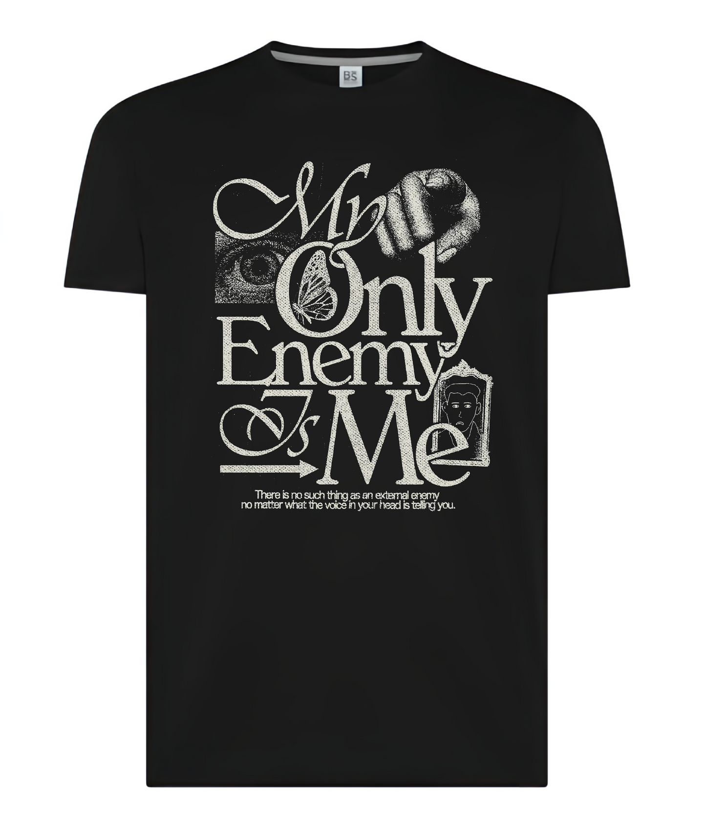 My Only Enemy Is Me (Regular)