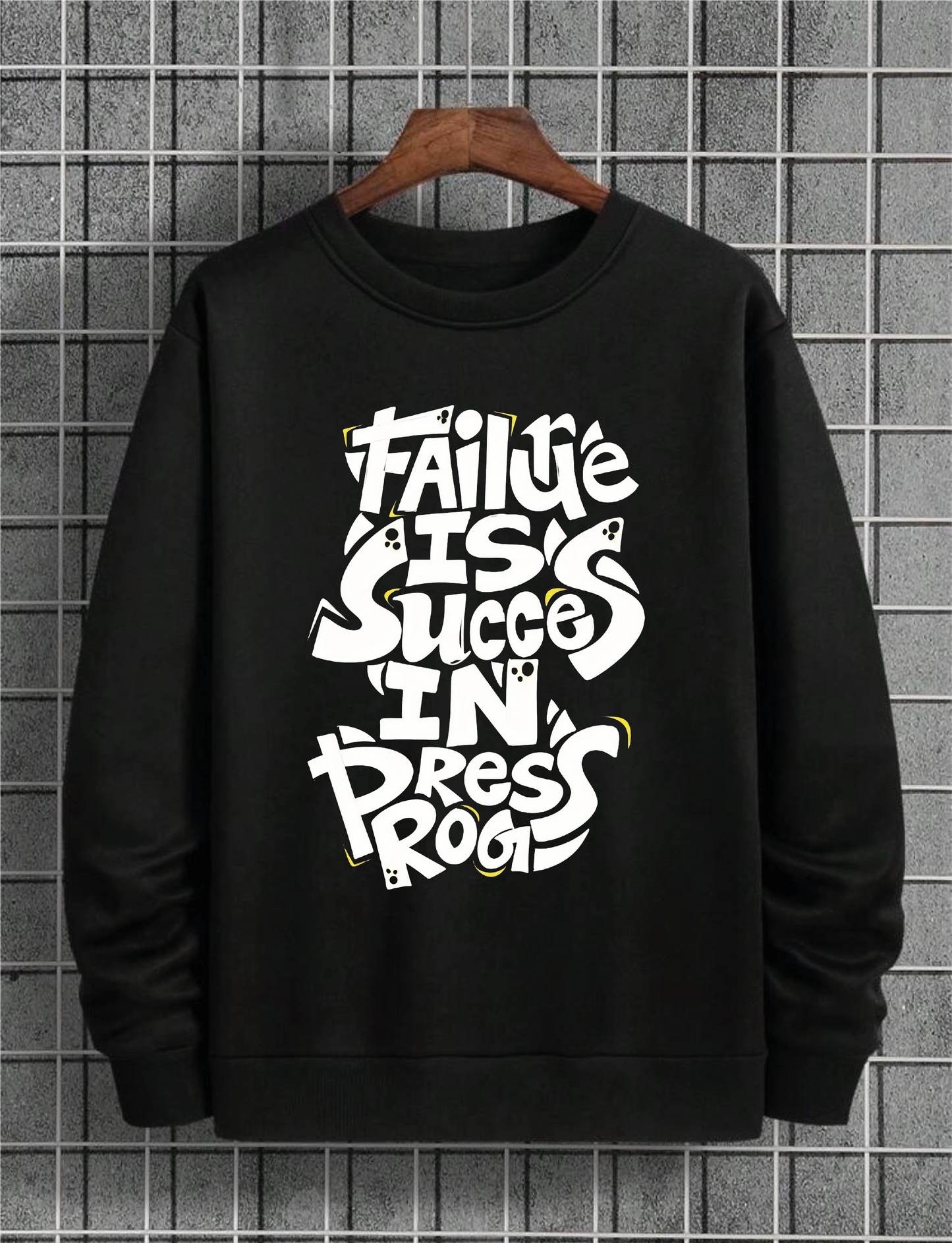Failure is Success in Progress