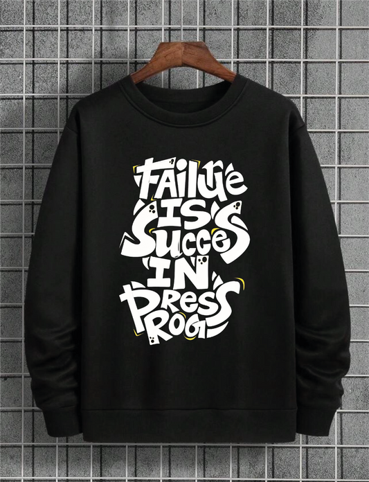 Failure is Success in Progress