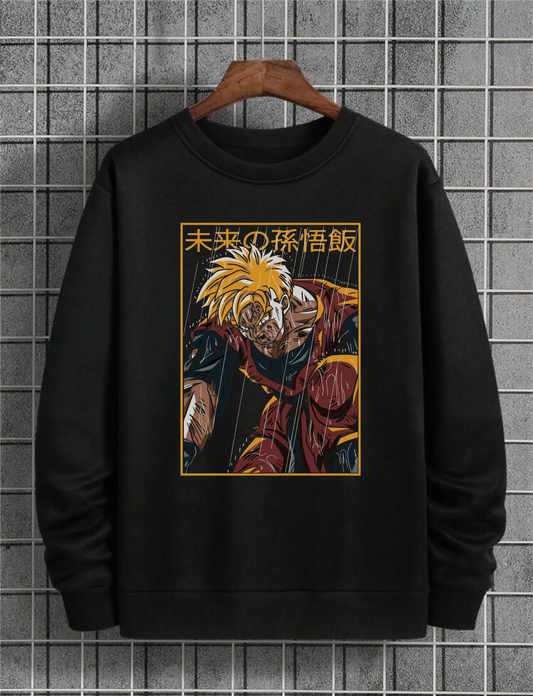 Raining Gohan