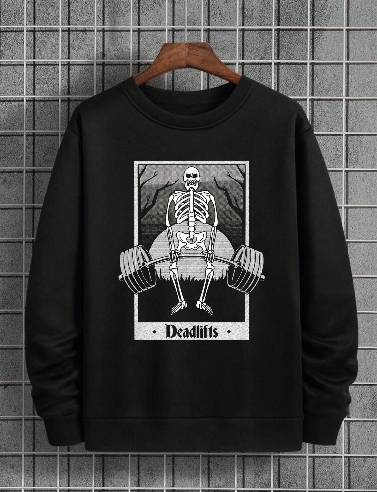 Skeleton Deadlifts