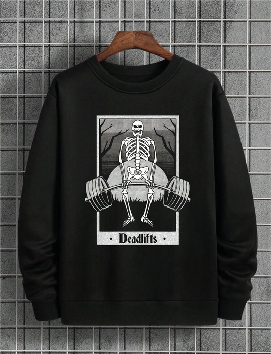 Skeleton Deadlifts