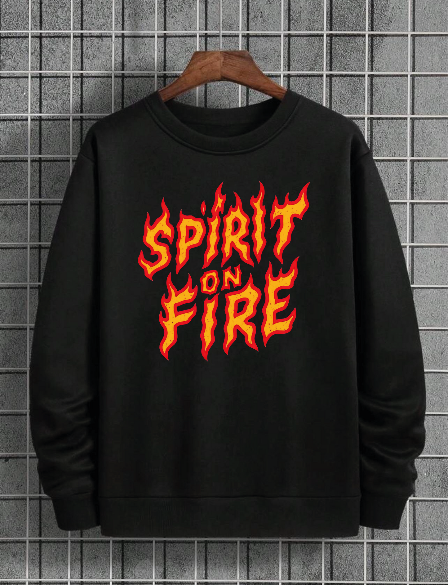Spirit On Fire