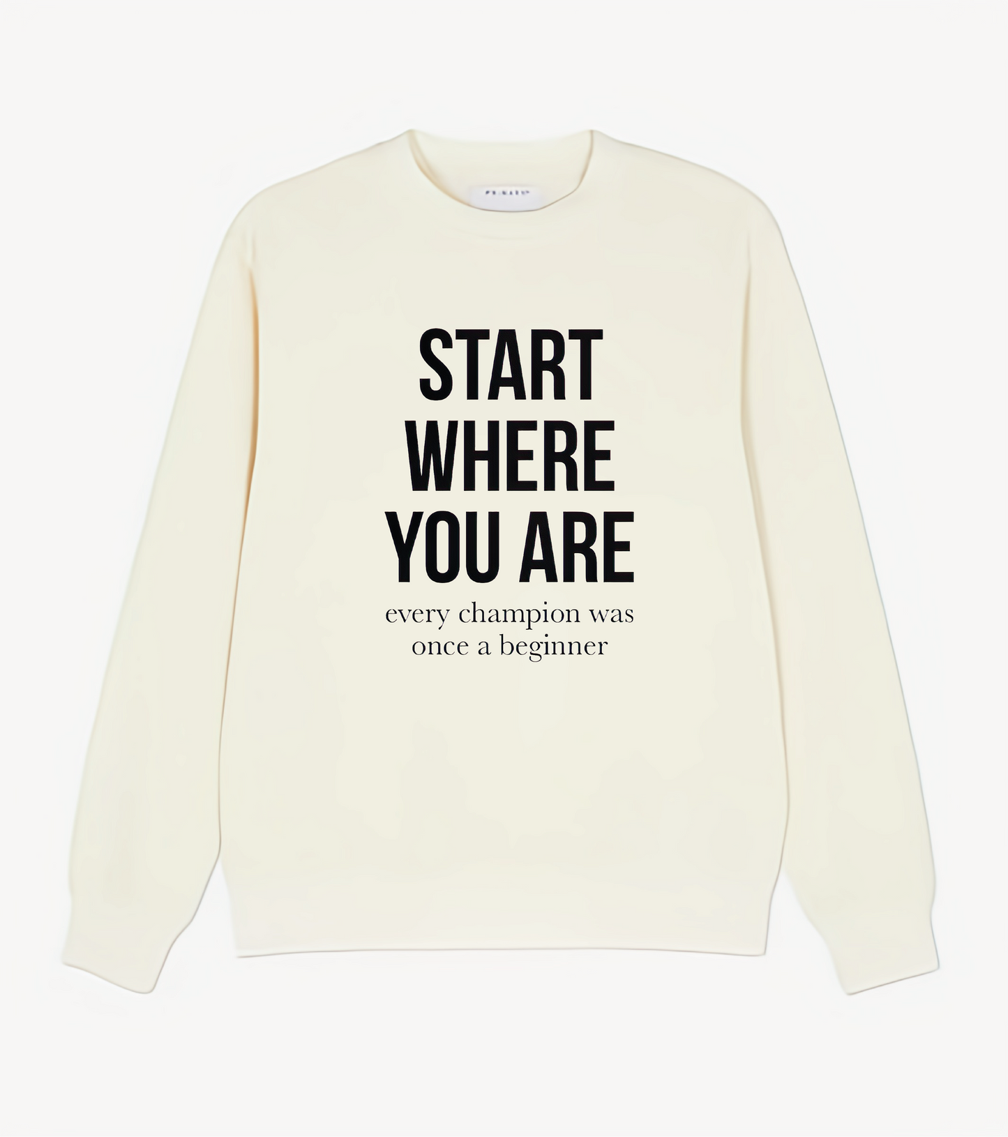 Start Where YOU Are