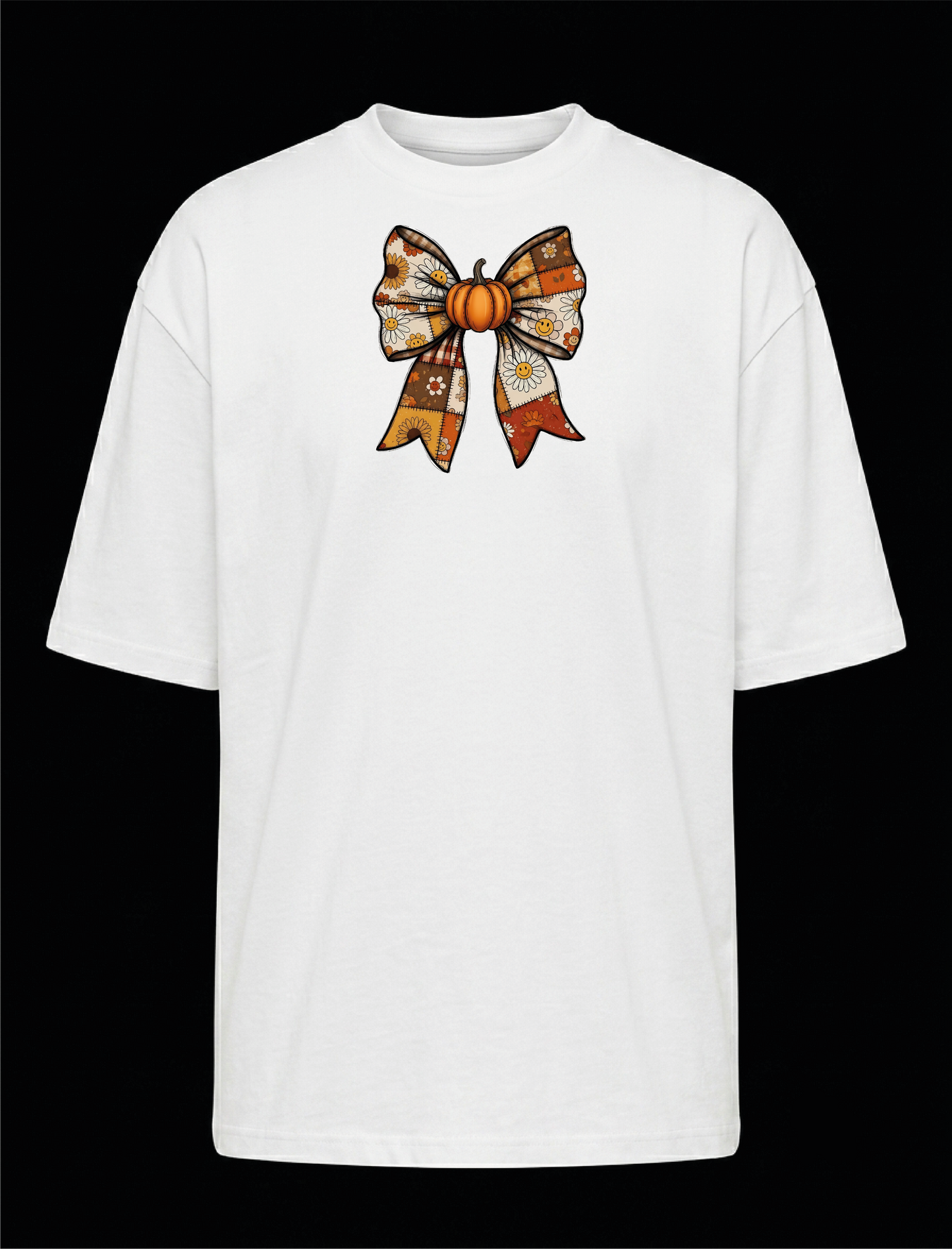 Pumpkin & Bow (Oversize)