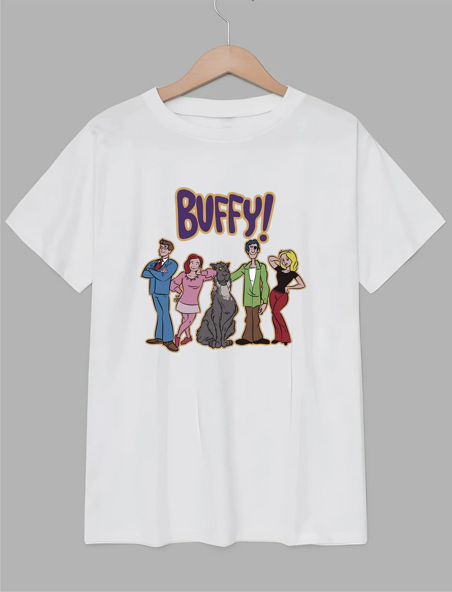 Buffy X Scooby