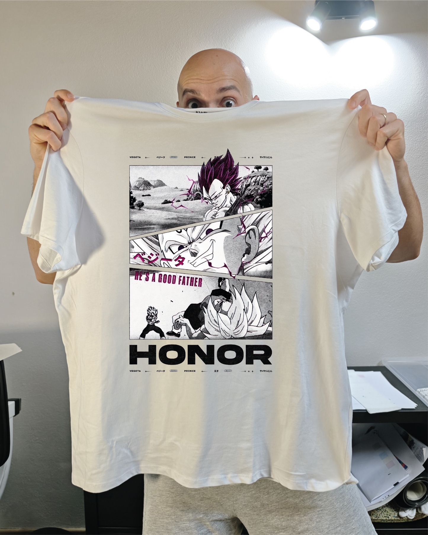 Honor Vegeta