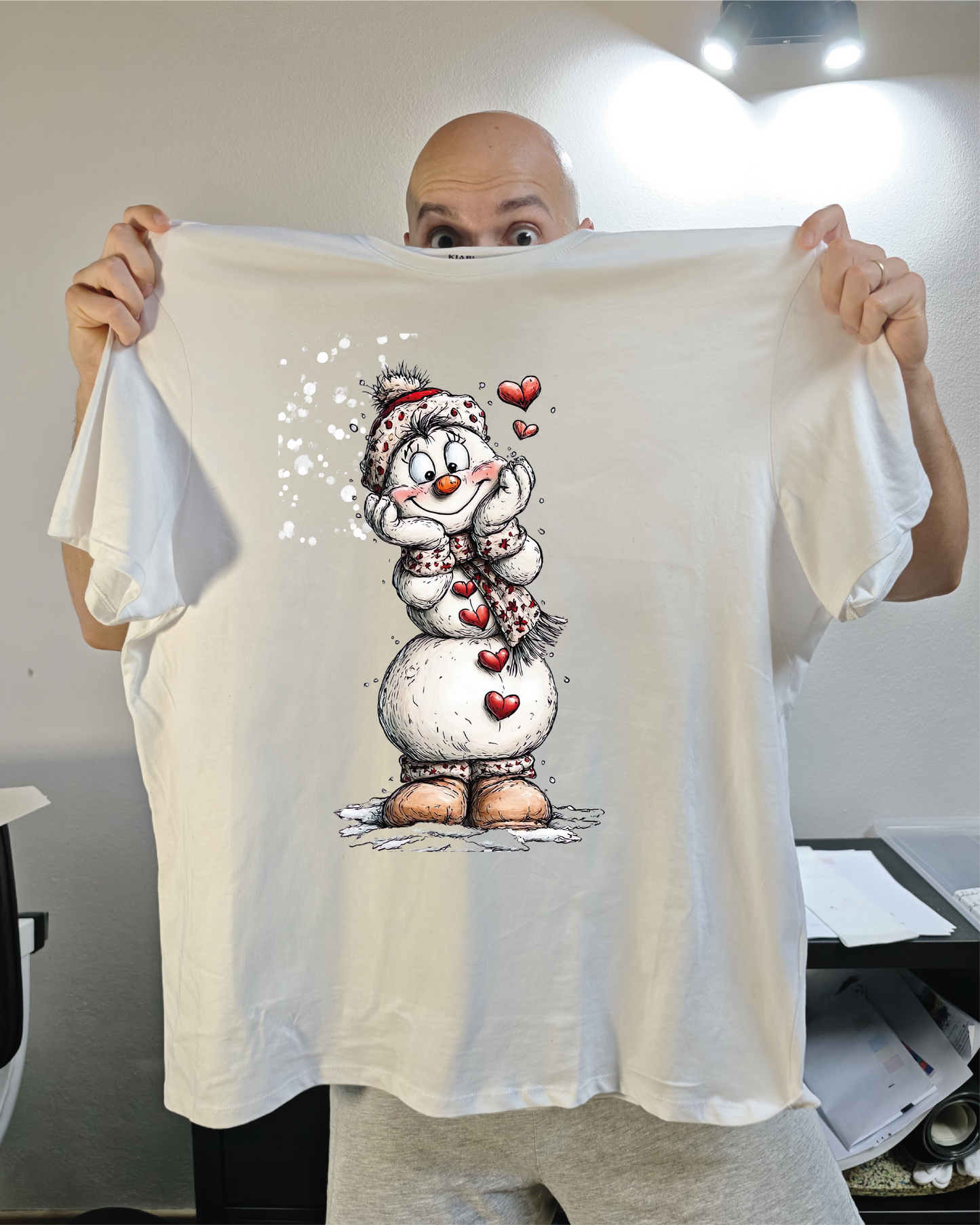 Pupazza di Neve