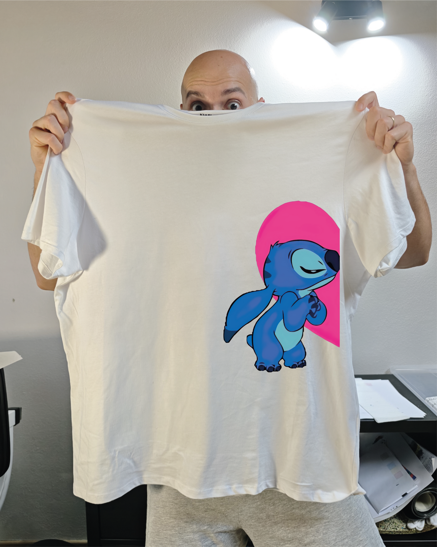 Stitch & Angel in Love
