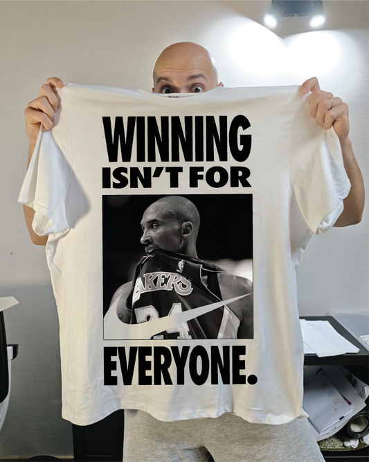Winning isn't for Everyone