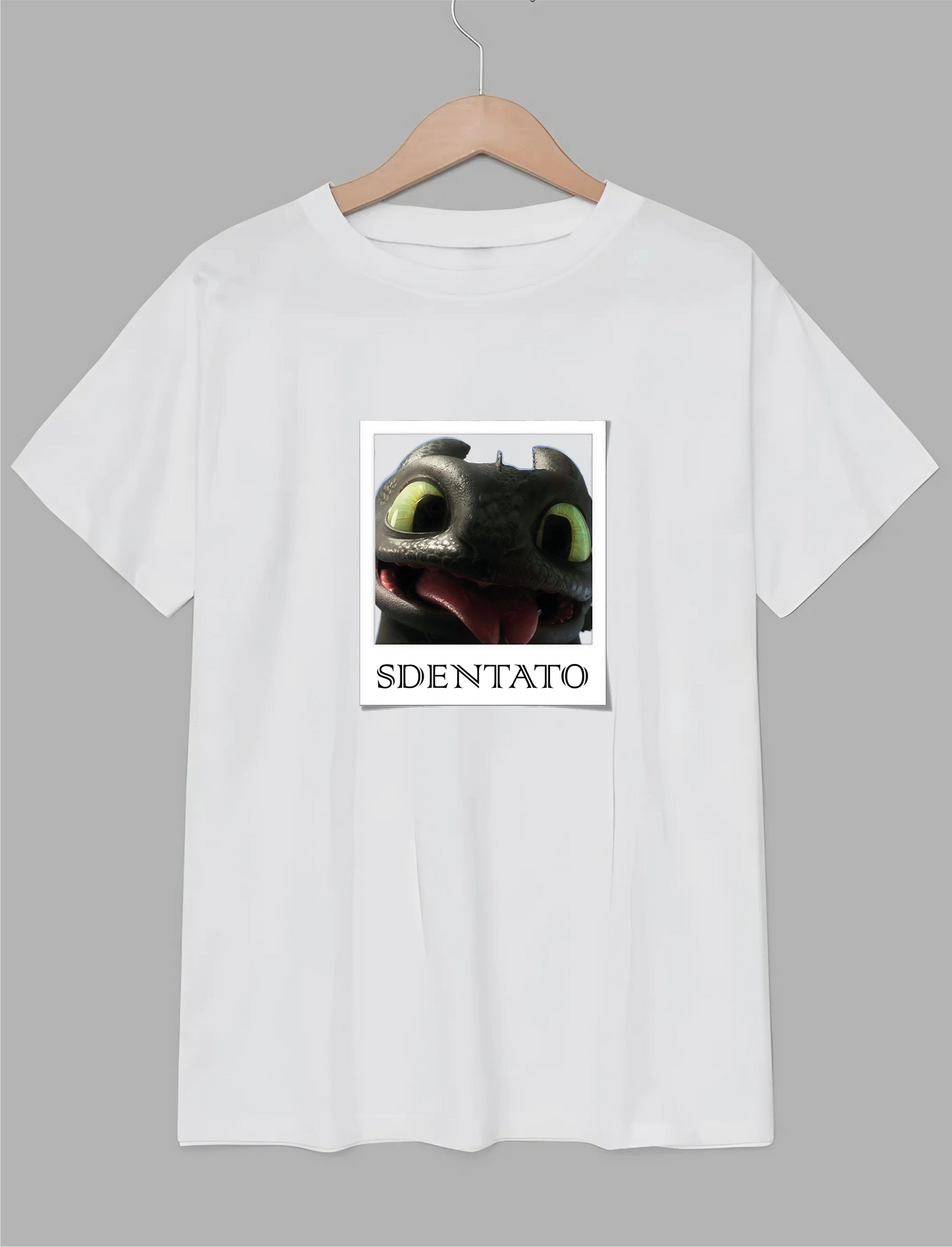 Sdentato in Polaroid