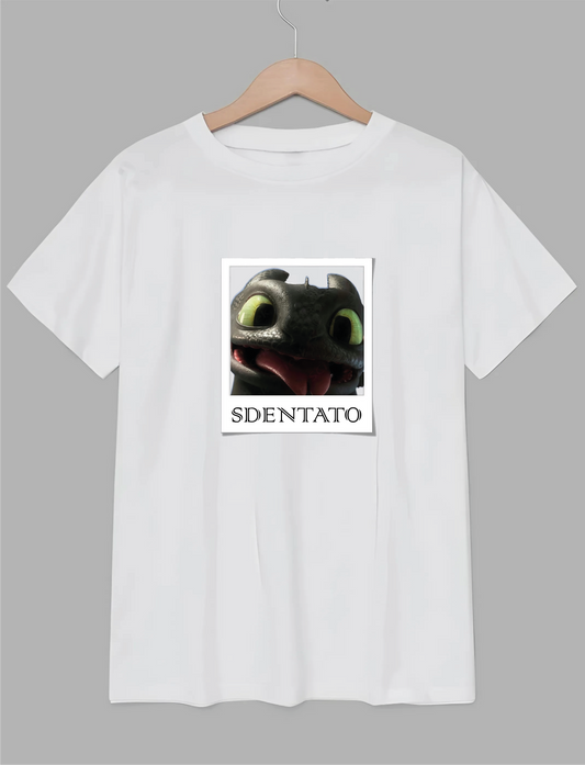 Sdentato in Polaroid