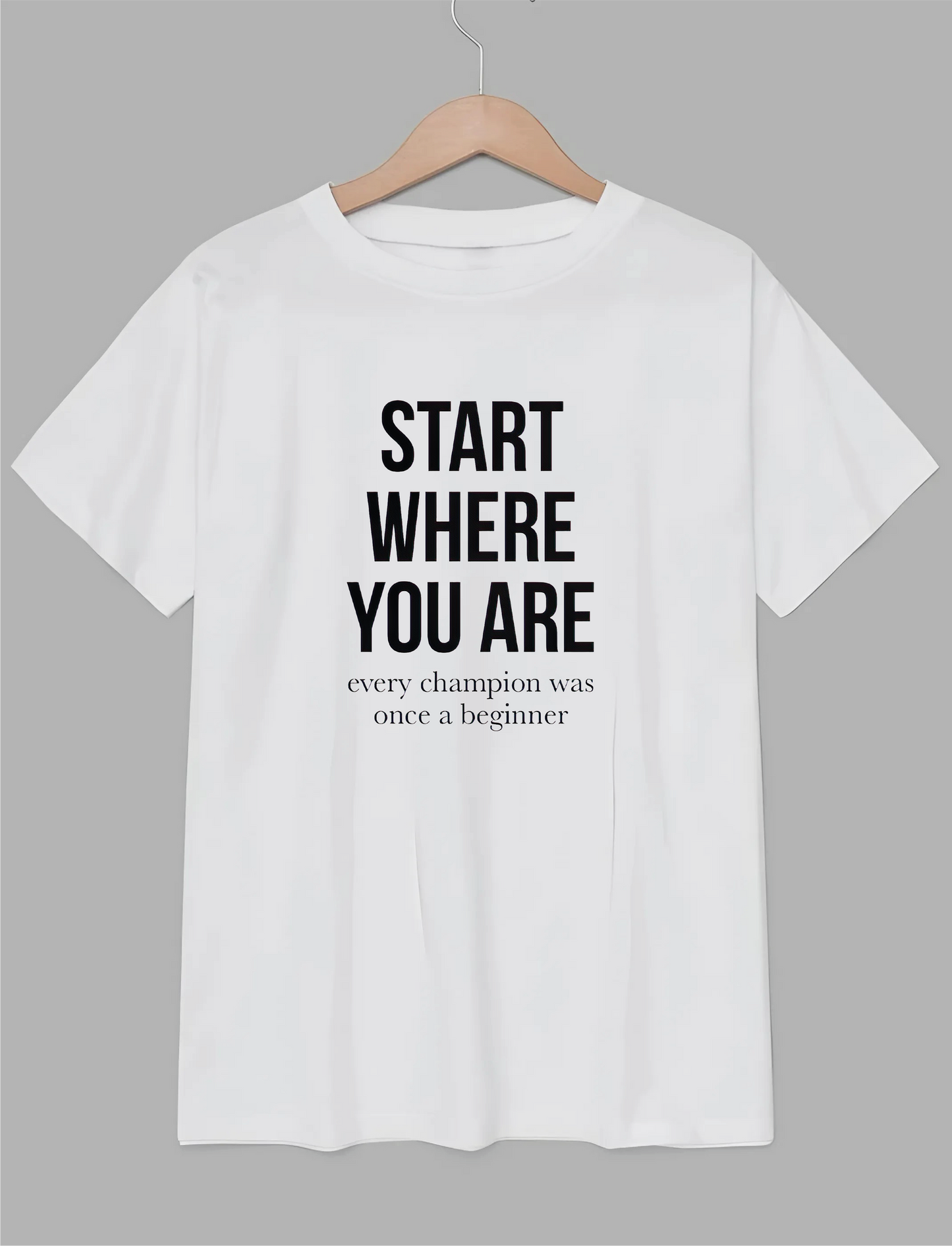 Start Where YOU Are