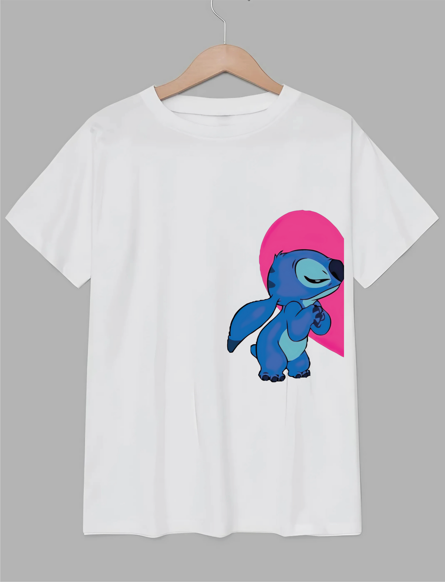 Stitch & Angel in Love