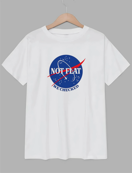 No Flat NASA