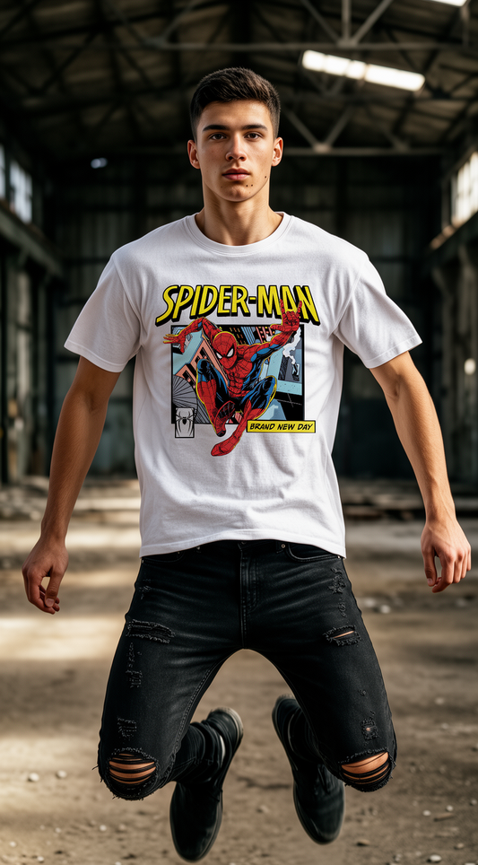 SpiderMan Brand New Day (Oversize)