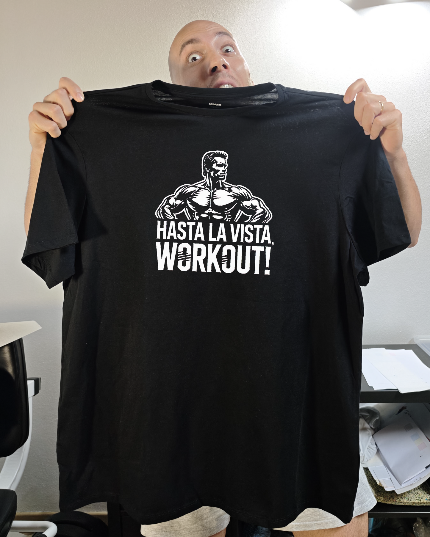 Hasta La Vista Workout