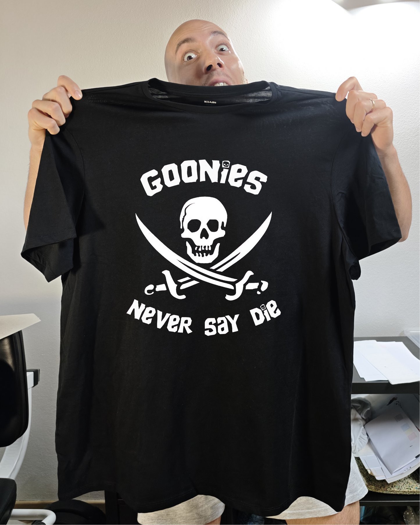 Never Say Die