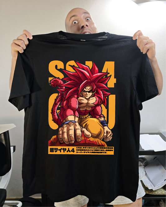New SSJ4