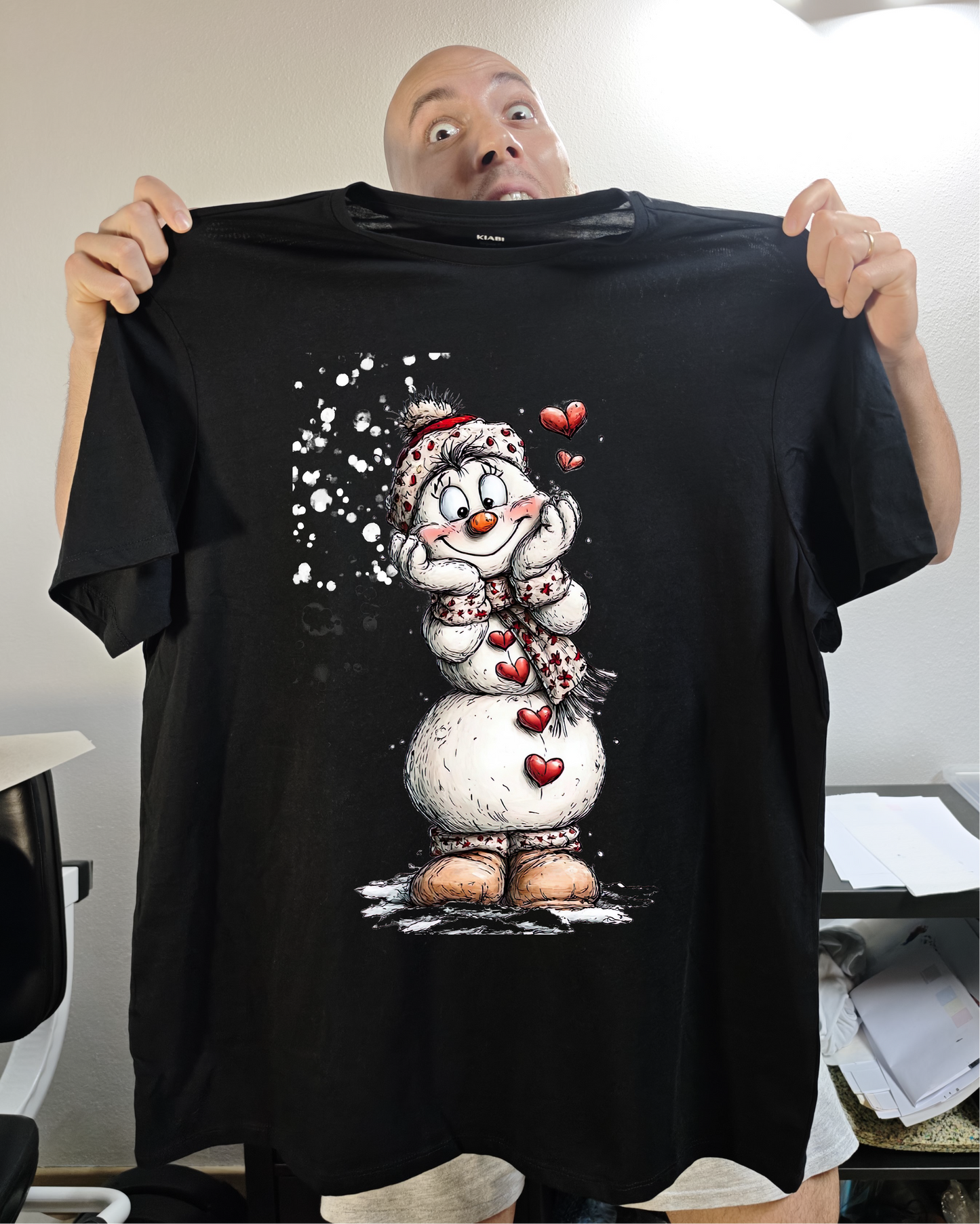 Pupazza di Neve