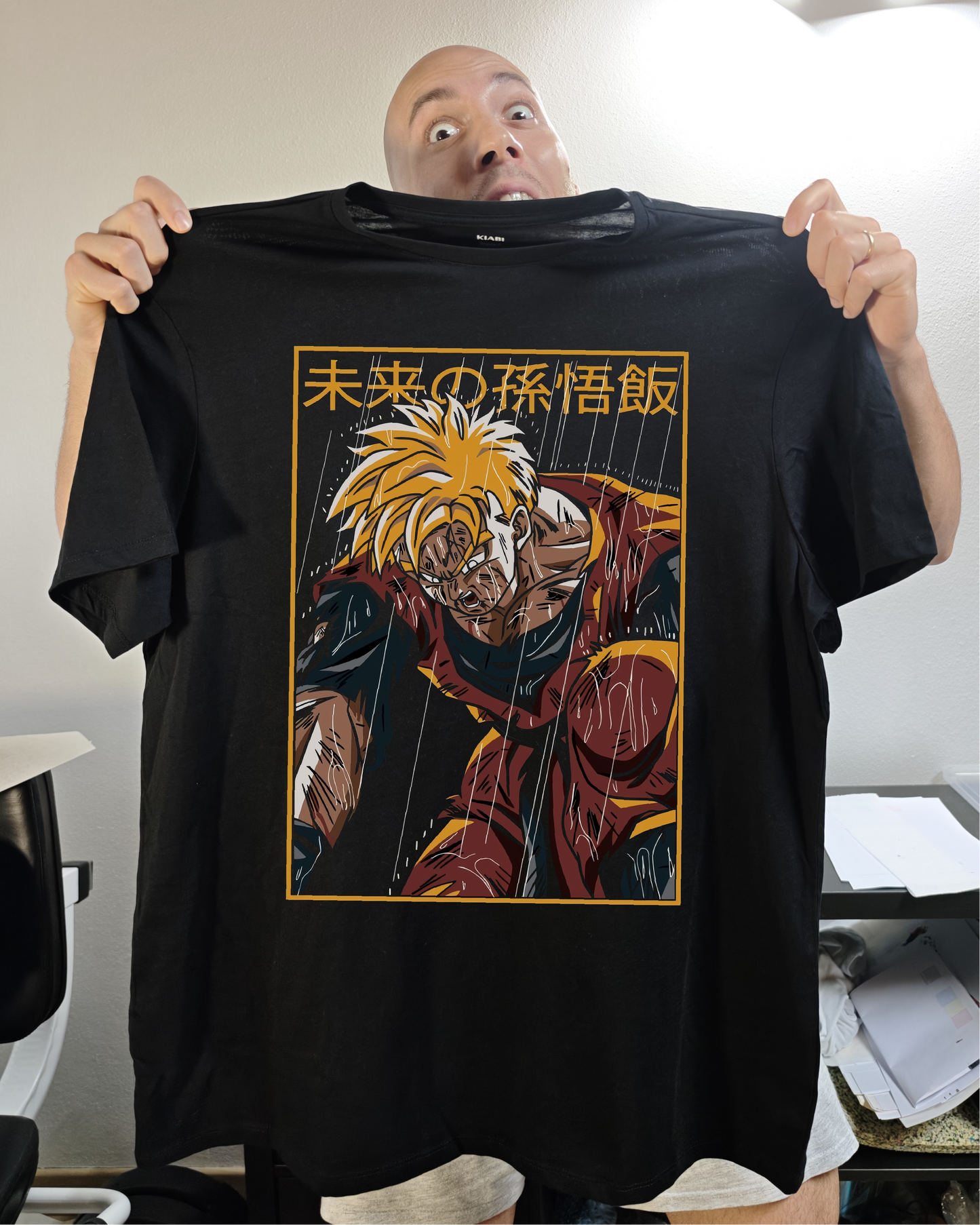 Raining Gohan