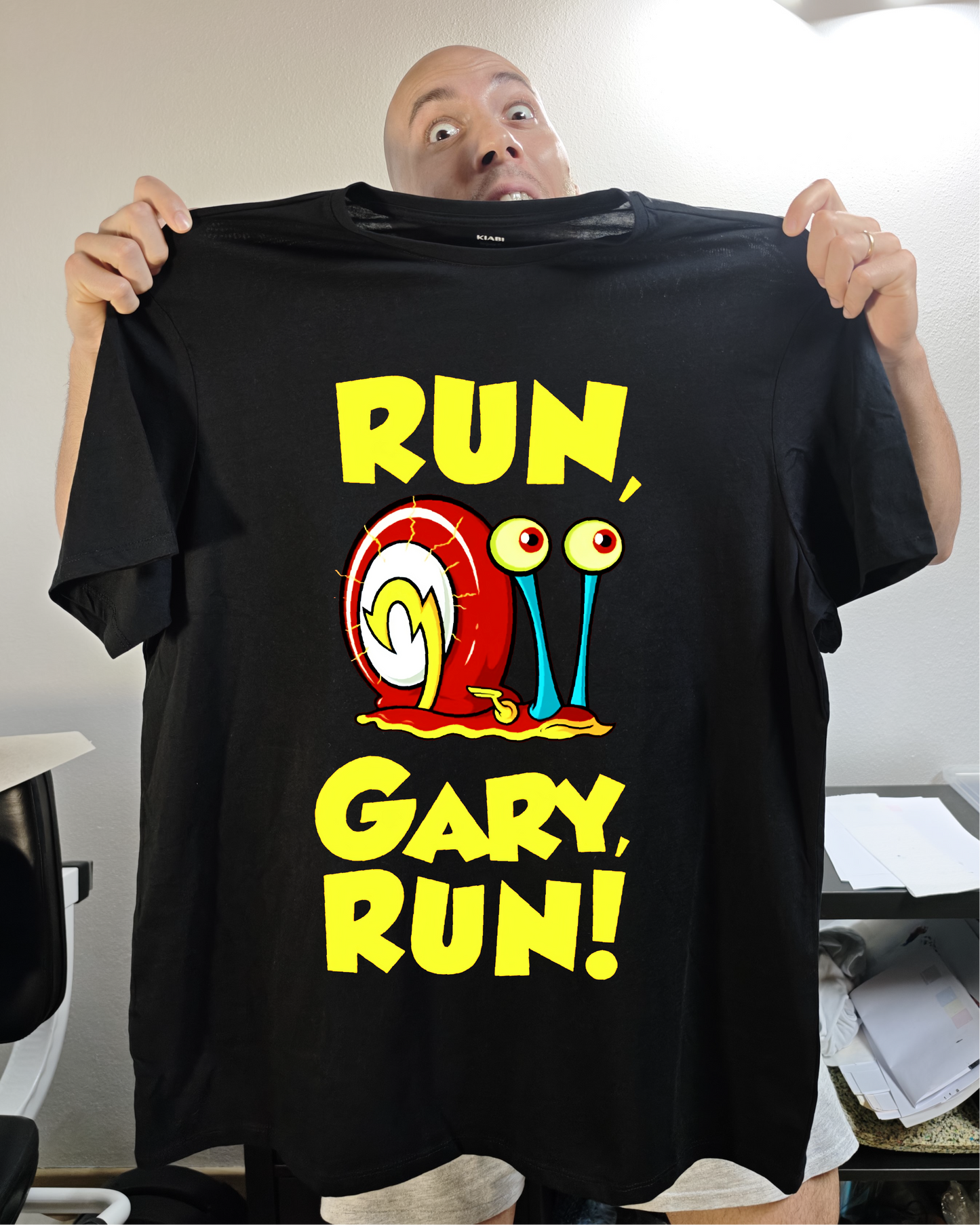 Run Gary Run