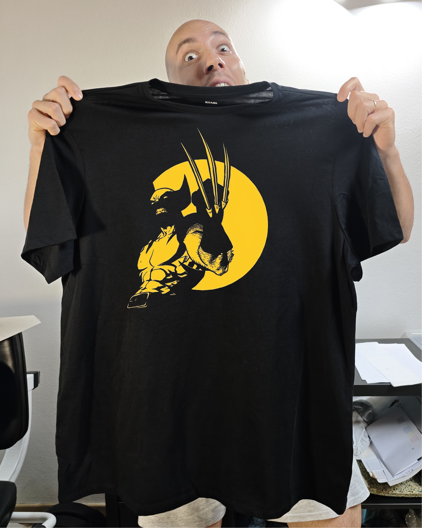 Yellow Wolverine